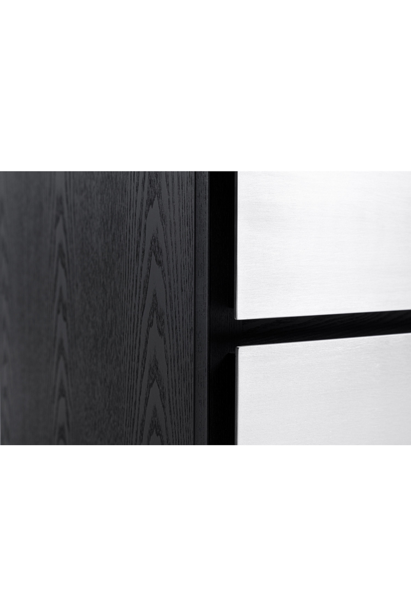 5-Drawer Aluminum Chest | OROA Modern Concord | Oroatrade.com