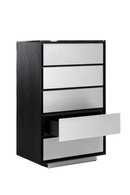 5-Drawer Aluminum Chest | OROA Modern Concord | Oroatrade.com