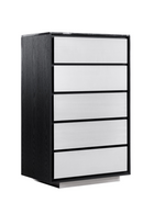 5-Drawer Aluminum Chest | OROA Modern Concord | Oroatrade.com