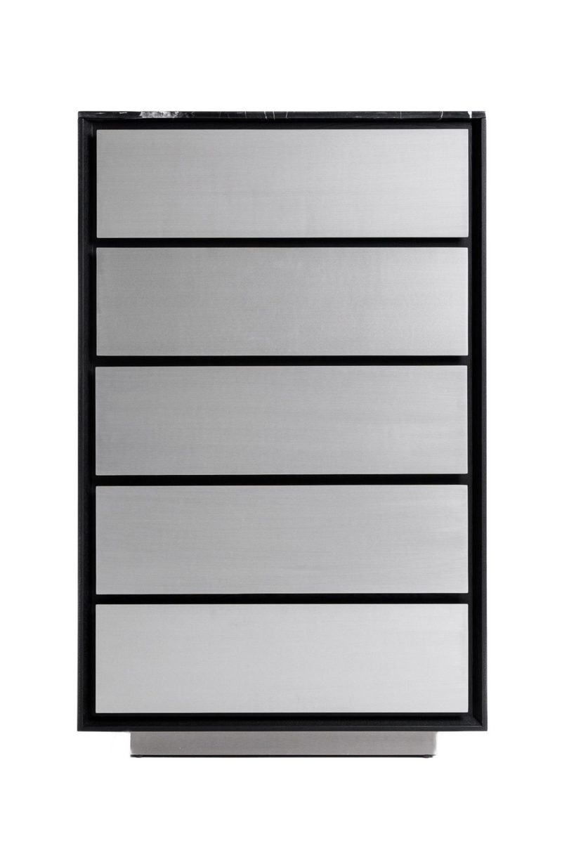 5-Drawer Aluminum Chest | OROA Modern Concord | Oroatrade.com