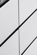 6-Drawer Aluminum Dresser | OROA Modern Concord | Oroatrade.com