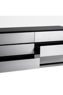 6-Drawer Aluminum Dresser | OROA Modern Concord | Oroatrade.com