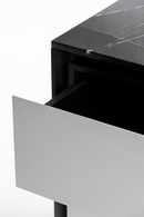 6-Drawer Aluminum Dresser | OROA Modern Concord | Oroatrade.com