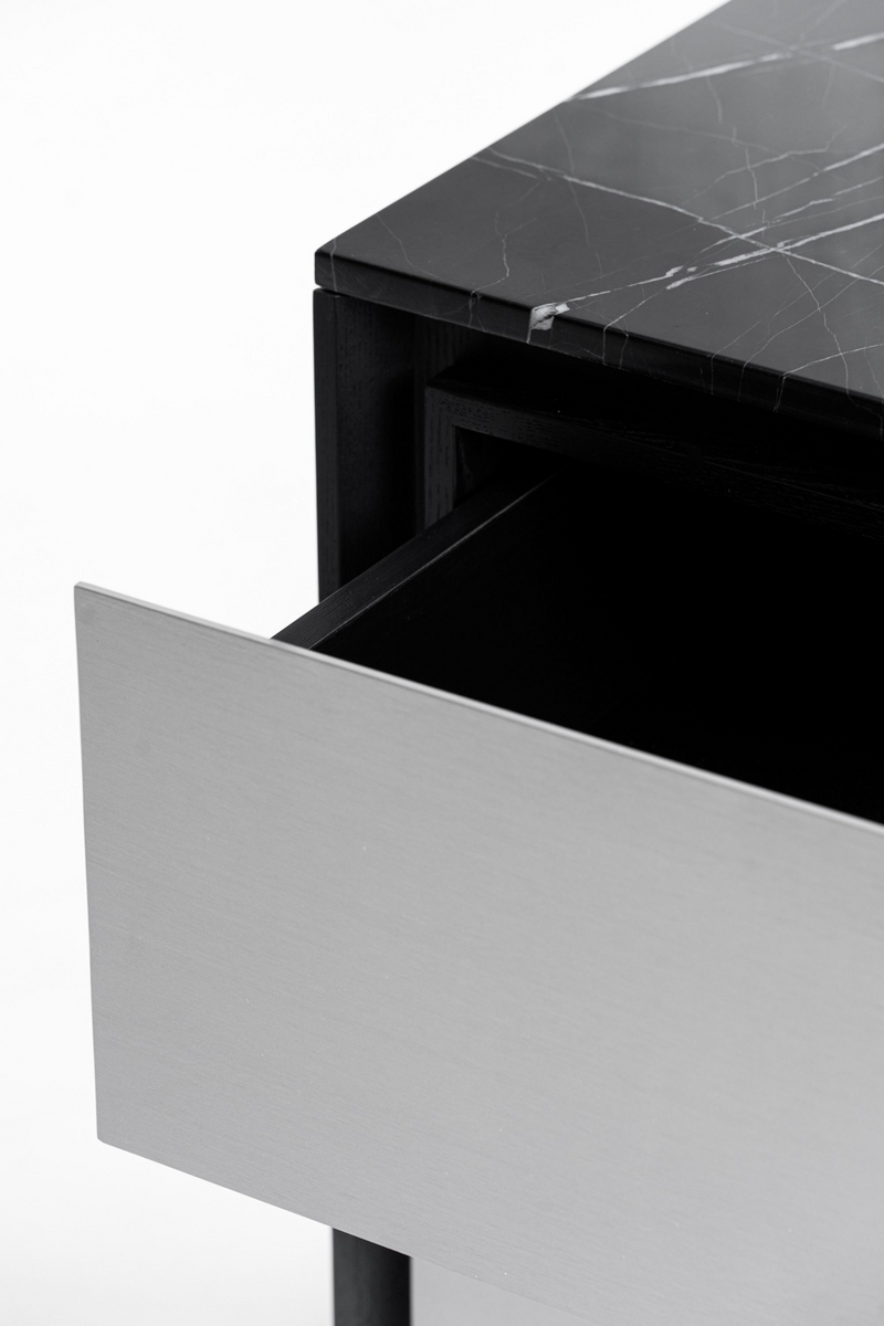 6-Drawer Aluminum Dresser | OROA Modern Concord | Oroatrade.com