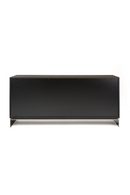 Matte Black Ash 6-Drawer Dresser | OROA Modern Cirque | Oroatrade.com