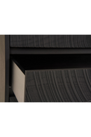 Matte Black Ash 6-Drawer Dresser | OROA Modern Cirque | Oroatrade.com