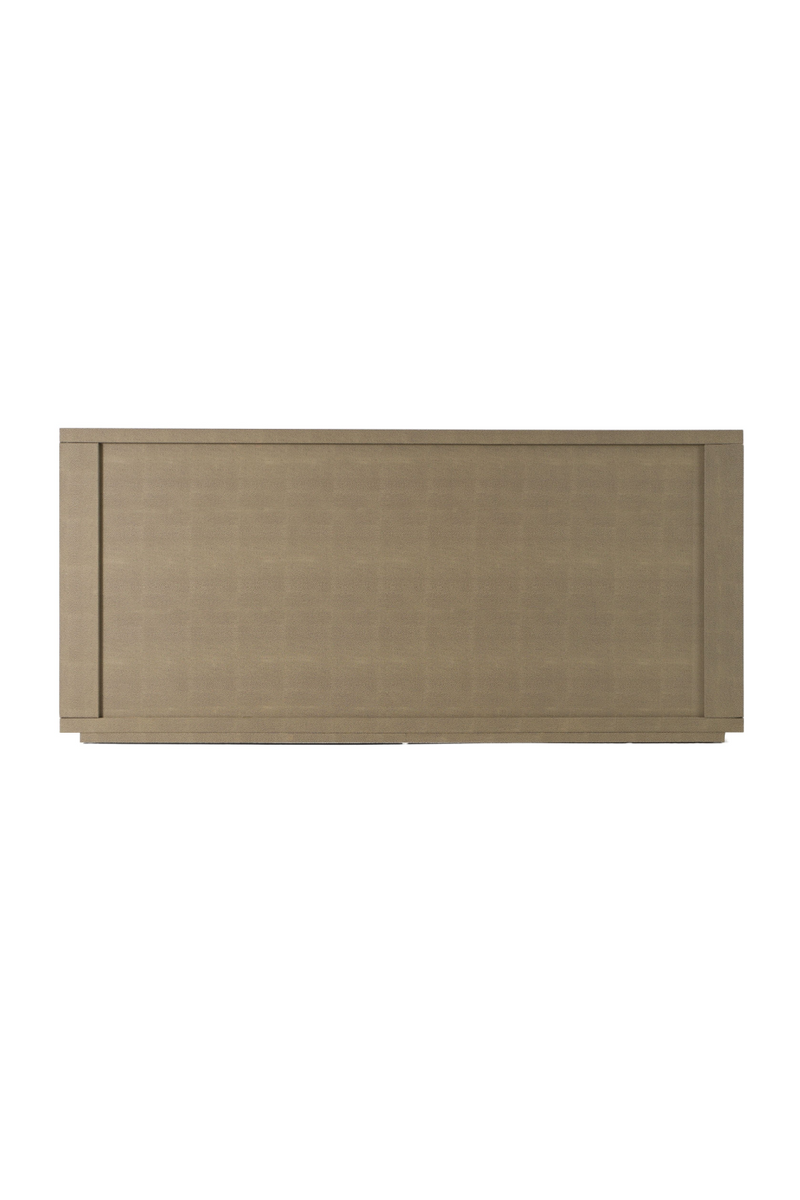 Beige Shagreen 6-Drawer Dresser | OROA Modern Lois | Oroatrade.com