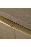 Beige Shagreen 6-Drawer Dresser | OROA Modern Lois | Oroatrade.com