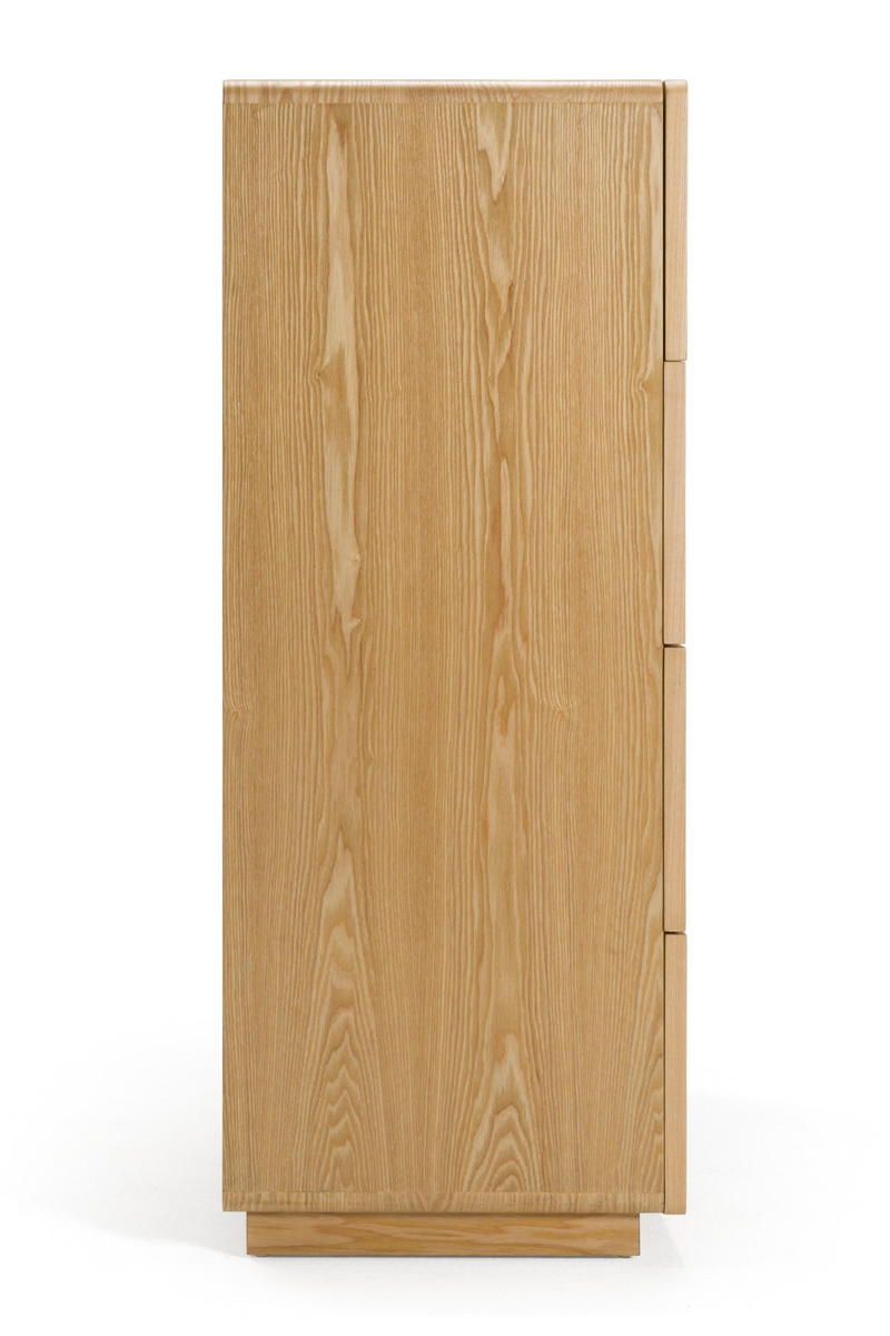 4-Drawer Rattan Chest | OROA Modern Gavin | Oroatrade.com