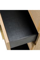 4-Drawer Rattan Chest | OROA Modern Gavin | Oroatrade.com