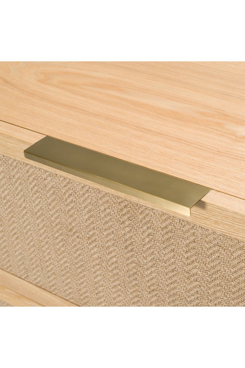 4-Drawer Rattan Chest | OROA Modern Gavin | Oroatrade.com