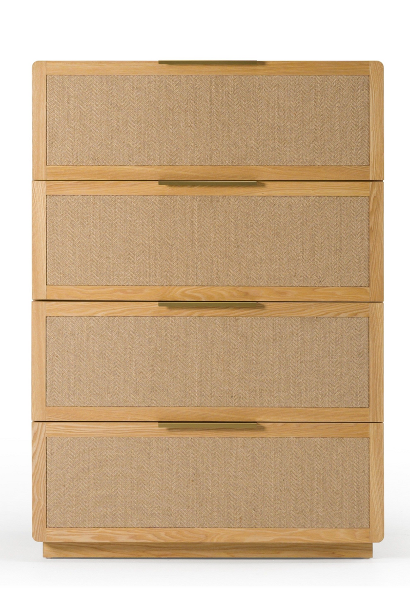 4-Drawer Rattan Chest | OROA Modern Gavin | Oroatrade.com