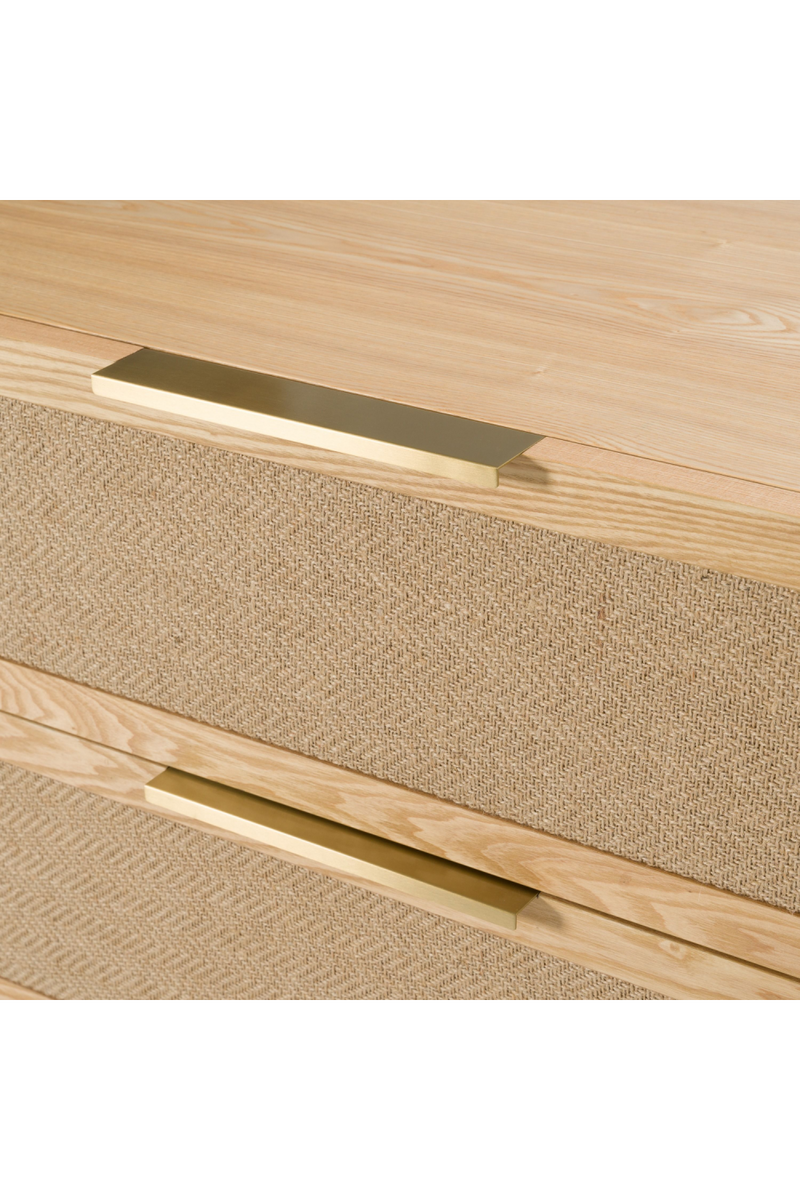 6-Drawer Rattan Dresser | OROA Modern Gavin | Oroatrade.com