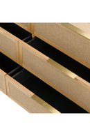 6-Drawer Rattan Dresser | OROA Modern Gavin | Oroatrade.com