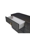 Distressed Black 6-Drawer Dresser | OROA Modern Hortman | Oroatrade.com