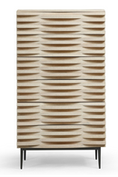 Natural Oak 5-Drawer Chest | OROA Modern Larkspur | Oroatrade.com