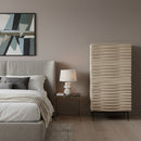 Natural Oak 5-Drawer Chest | OROA Modern Larkspur | Oroatrade.com