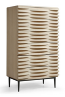 Natural Oak 5-Drawer Chest | OROA Modern Larkspur | Oroatrade.com