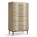Natural Oak 5-Drawer Chest | OROA Modern Larkspur | Oroatrade.com
