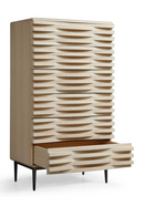 Natural Oak 5-Drawer Chest | OROA Modern Larkspur | Oroatrade.com