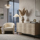 Natural Oak 6-Drawer Dresser | OROA Modern Larkspur