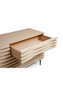 Natural Oak 6-Drawer Dresser | OROA Modern Larkspur