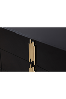 Mirrored Black 6-Drawer Dresser | OROA Modern Token | Oroatrade.com