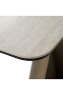 Travertine Bronze Console Table | OROA Modern Kiefer | Oroatrade.com