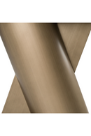 Travertine Bronze Console Table | OROA Modern Kiefer | Oroatrade.com