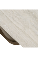 Travertine Bronze Console Table | OROA Modern Kiefer | Oroatrade.com