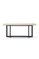 Natural Oak Veneer Console Table | OROA Modern K8963 | Oroatrade.com