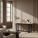 Natural Oak Veneer Console Table | OROA Modern K8963