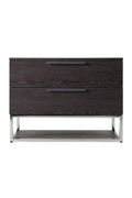 2-Drawer Wooden Nightstand | OROA Modern Helenora | Oroatrade.com