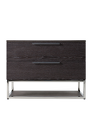 2-Drawer Wooden Nightstand | OROA Modern Helenora | Oroatrade.com