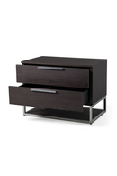 2-Drawer Wooden Nightstand | OROA Modern Helenora | Oroatrade.com