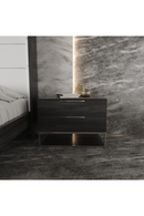 2-Drawer Wooden Nightstand | OROA Modern Helenora | Oroatrade.com