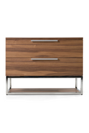2-Drawer Wooden Nightstand | OROA Modern Helenora | Oroatrade.com