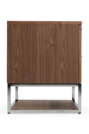 2-Drawer Wooden Nightstand | OROA Modern Helenora | Oroatrade.com