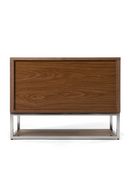 2-Drawer Wooden Nightstand | OROA Modern Helenora | Oroatrade.com