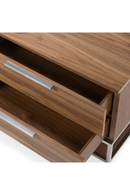 2-Drawer Wooden Nightstand | OROA Modern Helenora | Oroatrade.com