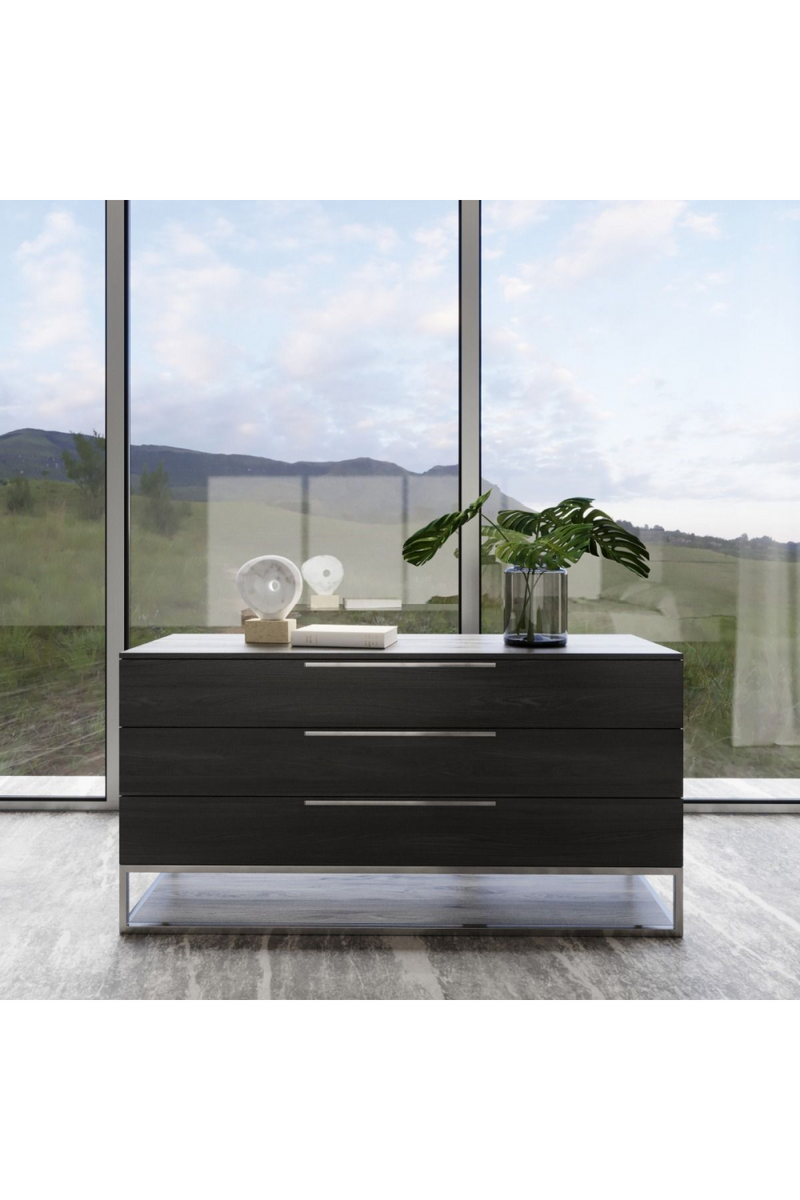 Wooden 3-Drawer Dresser | OROA Modern Helenora | Oroatrade.com