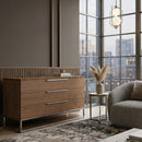 Wooden 3-Drawer Dresser | OROA Modern Helenora