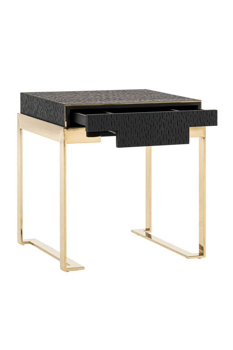 Wenge Oak Nightstand | OROA Modern Rothsay | Oroatrade.com