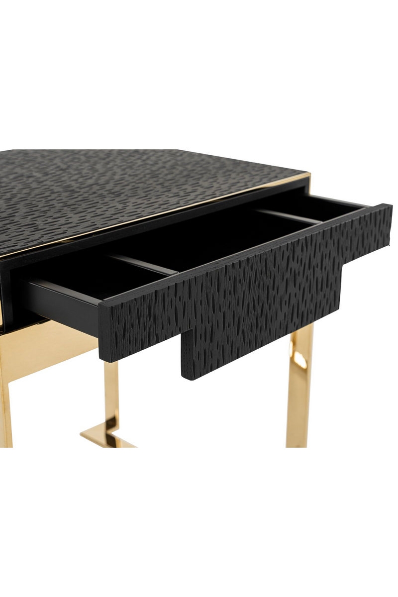 Wenge Oak Nightstand | OROA Modern Rothsay | Oroatrade.com