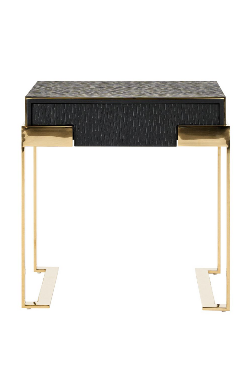 Wenge Oak Nightstand | OROA Modern Rothsay | Oroatrade.com
