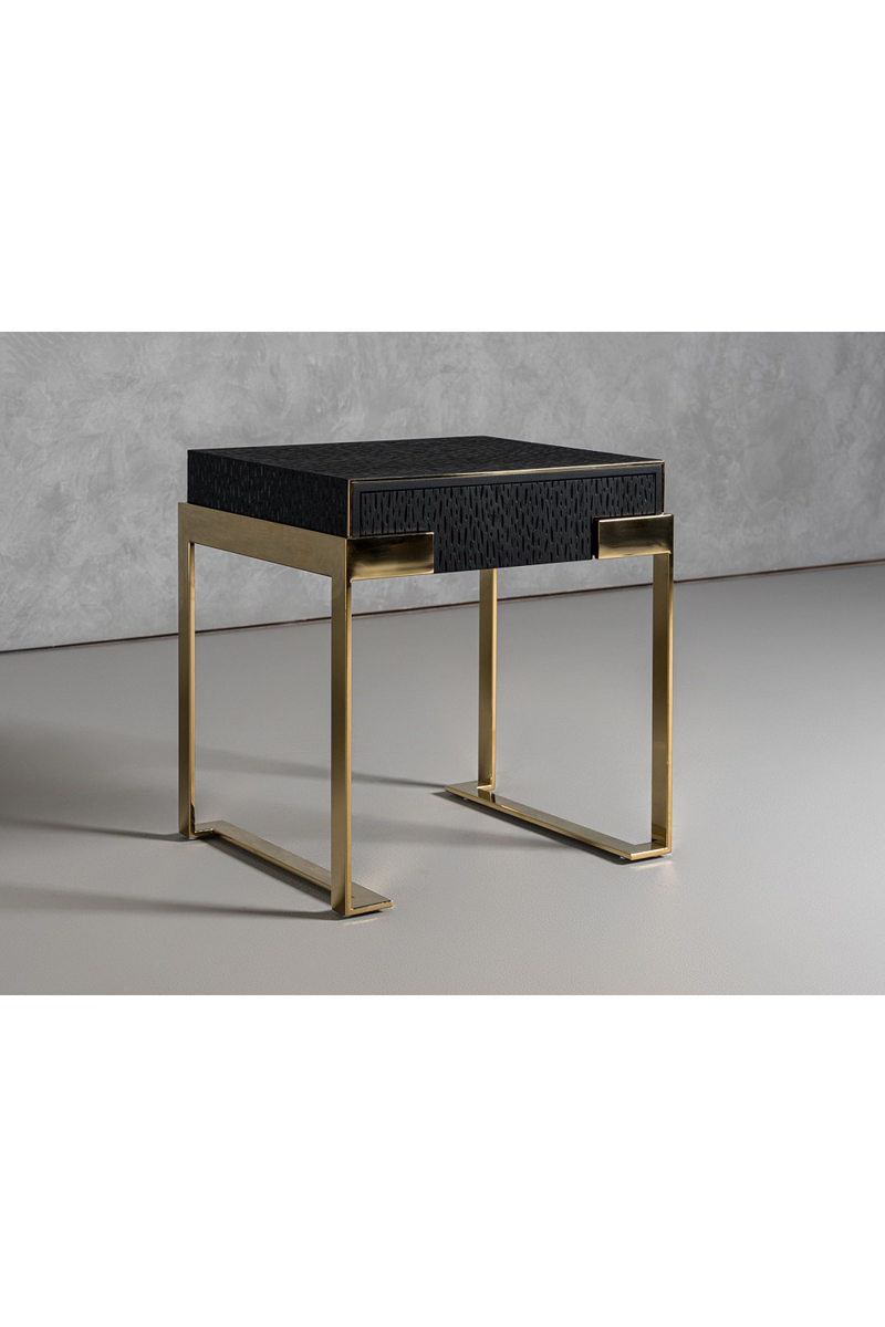 Wenge Oak Nightstand | OROA Modern Rothsay | Oroatrade.com