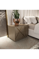 Birch Veneer 2-Drawer Nightstand | OROA Modern Nixa | Oroatrade.com