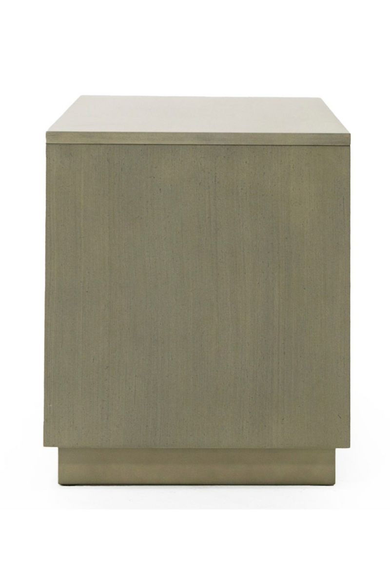 Birch Veneer 2-Drawer Nightstand | OROA Modern Nixa | Oroatrade.com