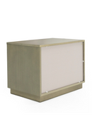 Birch Veneer 2-Drawer Nightstand | OROA Modern Nixa | Oroatrade.com