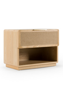 Rattan Drawer Nightstand | OROA Modern Gavin | Oroatrade.com